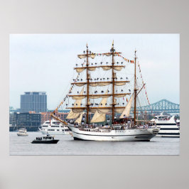 Guayas Parad i Sails Poster