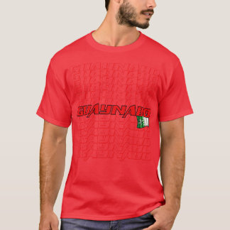 Guaynabo Cascade text 1 T Shirt