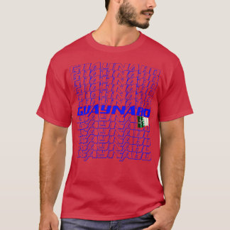Guaynabo Cascade-text T Shirt