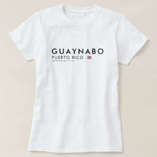 Guaynabo Puerto Rico T-Shirt Koordinater Tee