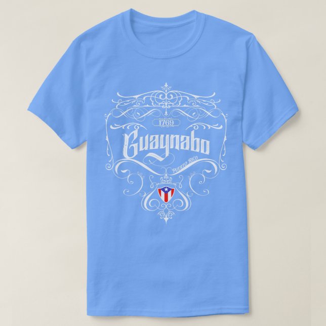 Guaynabo-Vintage T Shirt (Design framsida)