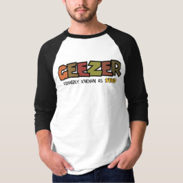 Gubbe Herr 3/4 Ärmad Raglan T-Shirt