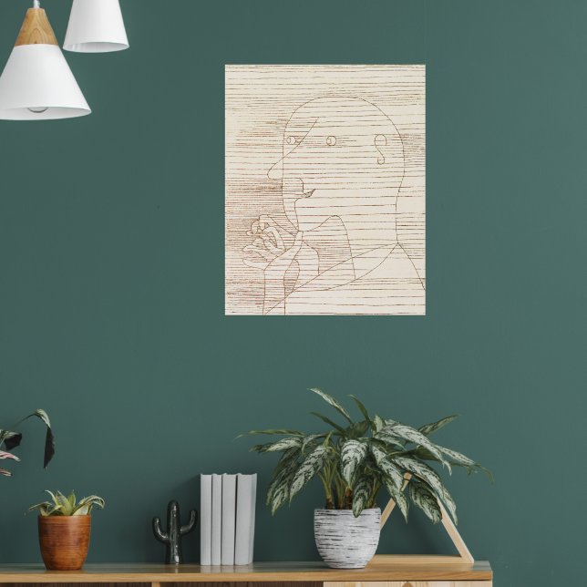 Gubbe räknar på fingrarna, poster (Vardagsrum 1)