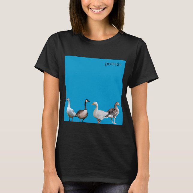 Gubbe T Shirt (Framsida)