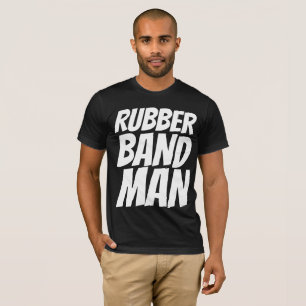 GUBBER BAND MAN MANAR VINTAGE T-Shirts Tees