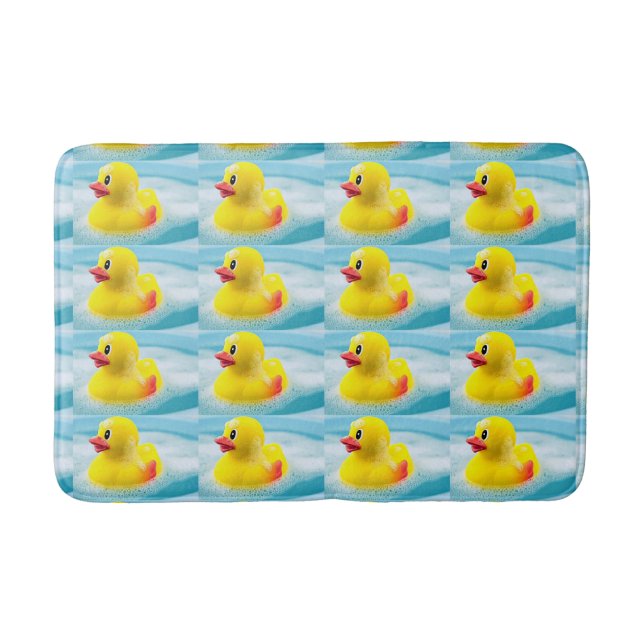 **GUBBER DUCKIES** BATHROOM MAT BADRUMSMATTA (Framsidan)
