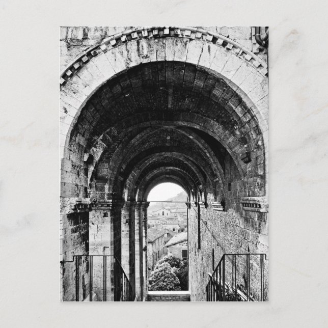 Gubbio, Italien Palazzo-vykort Vykort (Framsida)