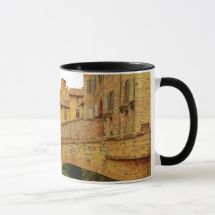 Gubbio Umbria Italien House Architecture Mugg