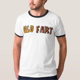 Gubbrars klockringning t shirt