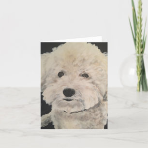 "Gucci" - älsklings- porträtt Notecard Kort