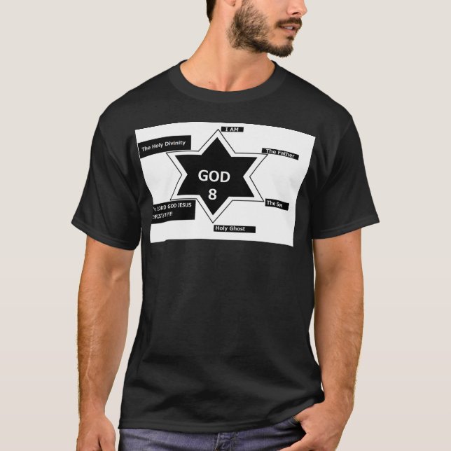 GUD 8 T SHIRT (Framsida)