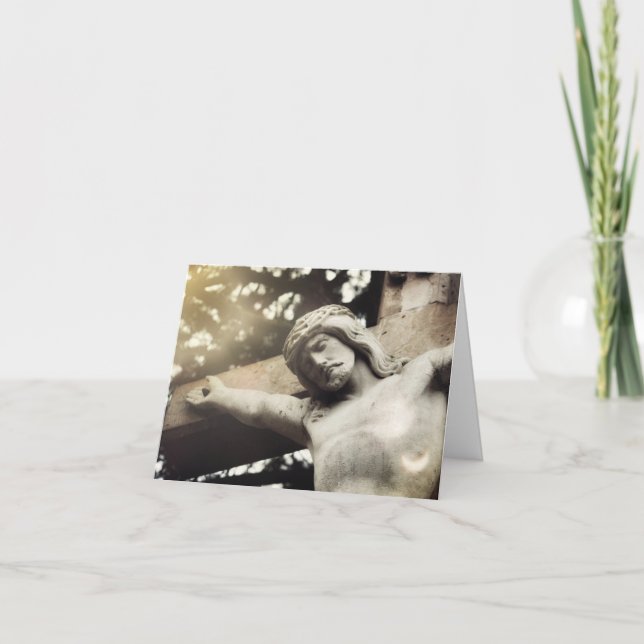 Gud Abides in Faith and Kärlek Tack Kort (Framsida)