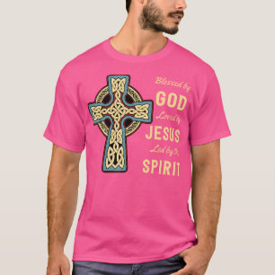 Gud älskad av Jesus Celtic Kor Christi T Shirt