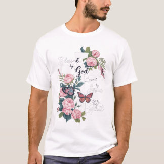 Gud älskade Jesus Glad påsk-dagen men T Shirt