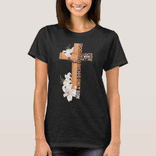 Gud älskade världen att han gav sin enda son J T Shirt