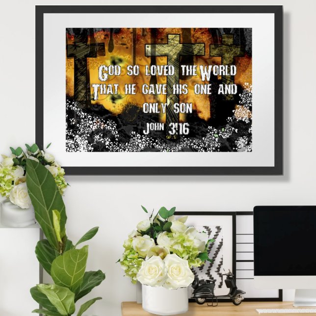 Gud älskade världen så.. poster (Skapare uppladdad)