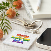 "Gud Älskar Alla" HBTQIA+/Queer Kristet Stolthet