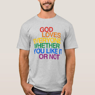 GUD ÄLSKAR ALLA T SHIRT