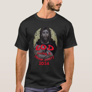 Gud älskar det Trump skyldig 2024 fängslad T Shirt