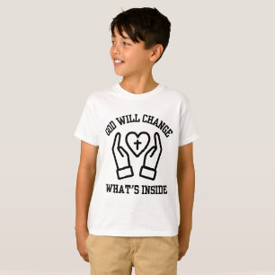 Gud ändrar det som är Inside Boy's T Shirt
