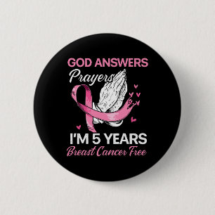 Gud Answers Prayers Bröstcancer överlevande Christ Knapp