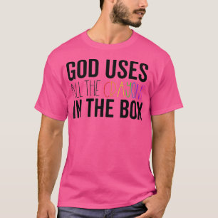 Gud Användor hela Kritorna i Bo Jesus in T Shirt