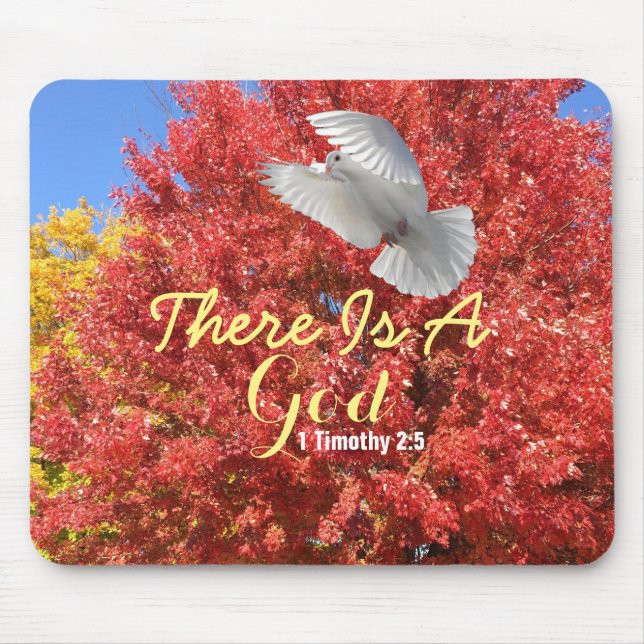 Gud är äkta! Mousepad Musmatta (Framsidan)