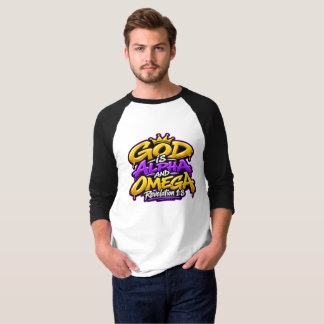 Gud är Alfa och Omega T Shirt