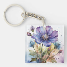 Gud är alltid med Me Keychain