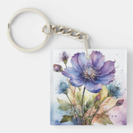 Gud är alltid med Me Keychain