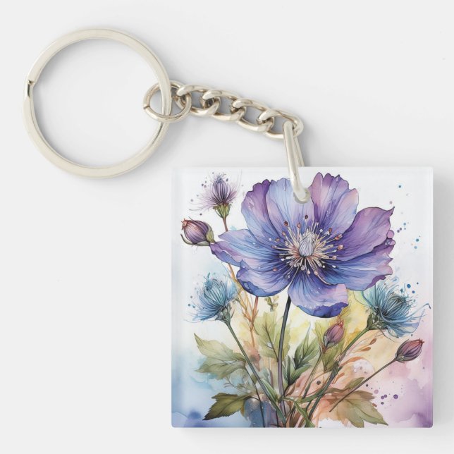 Gud är alltid med Me Keychain (Framsidan)