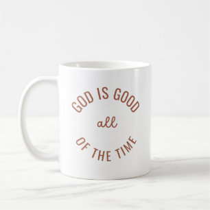 Gud är Bra All Time Christian Faith Mugg