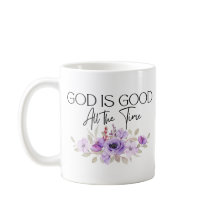Gud är Bra All Time Christian Quote Flower