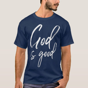 Gud, är Bra Christian Jesus i kontrollgåva T Shirt