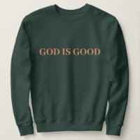 Gud är Bra Cute Simple Snyggt Modern Minimal
