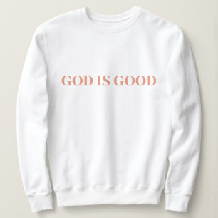 Gud är Bra Cute Simple Snyggt Modern Minimal T Shirt