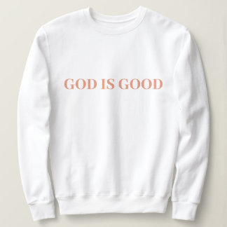 Gud är Bra Cute Simple Snyggt Modern Minimal T Shirt