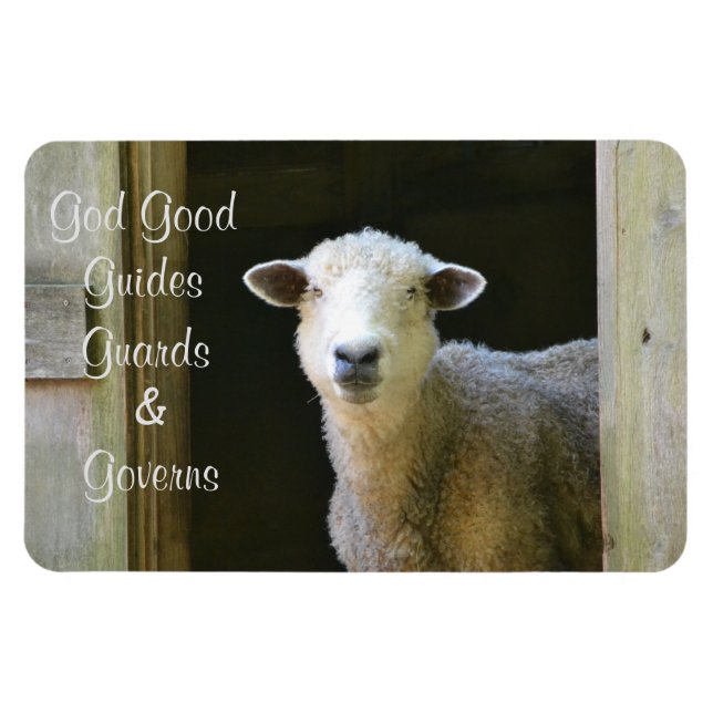 Gud är Bra får Magnet (Horisontell)