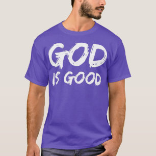 Gud är Bra för manar kristendomsgudstjänst T Shirt