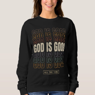 Gud är Bra hela tiden - inspirationsdesign T Shirt