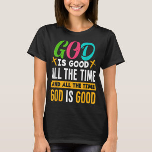 Gud är Bra hela tiden Jesus Kristus Gi T Shirt