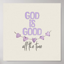 Gud är Bra hela tiden