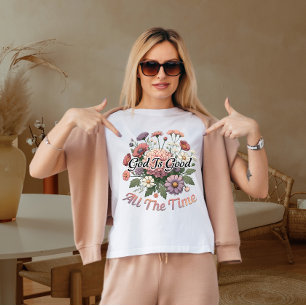 Gud är bra hela tiden t shirt