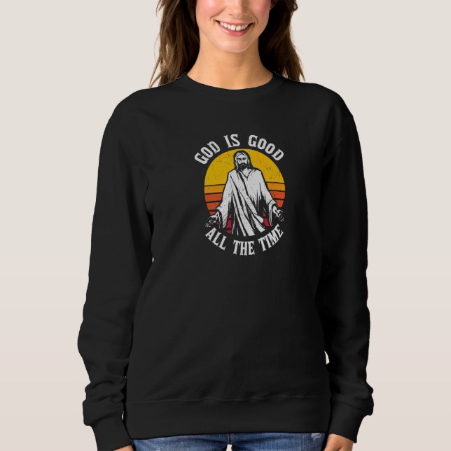 Gud är Bra hela tiden T Shirt (Framsida)