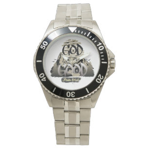 Gud är Bra - inspirerande kristen design Armbandsur