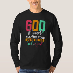Gud är Bra Jesus Kristna religionskyrka T Shirt