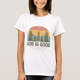 Gud är bra Jesus T Shirt