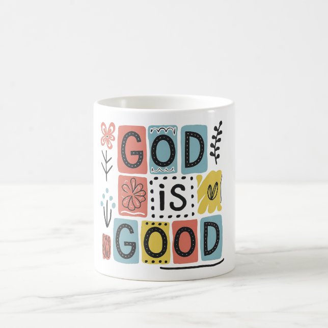 Gud är Bra Kaffemugg (Center)