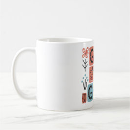 Gud är Bra Kaffemugg