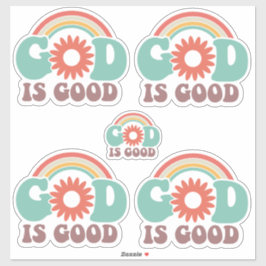 Gud är Bra Klistermärken